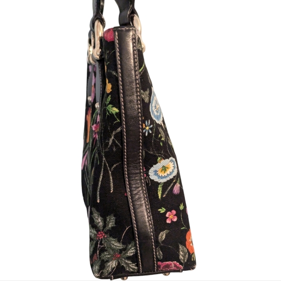 Gucci Flora Tote / Shoulder Bag with COA - Picture 5 of 11